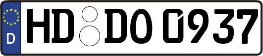 HD-DO0937