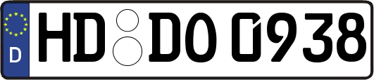 HD-DO0938