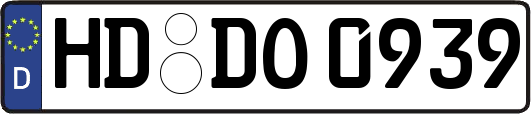 HD-DO0939