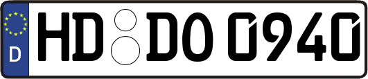 HD-DO0940