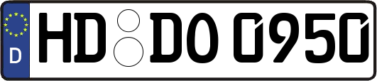 HD-DO0950