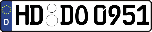 HD-DO0951
