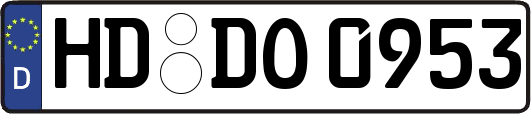 HD-DO0953