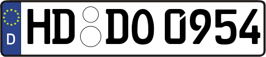 HD-DO0954