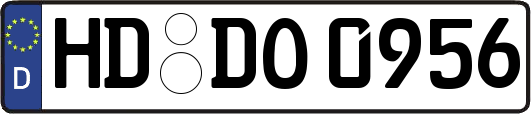 HD-DO0956
