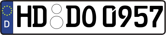 HD-DO0957