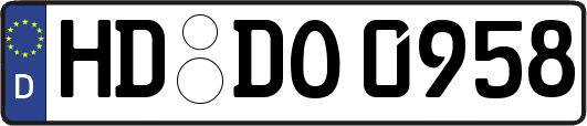 HD-DO0958