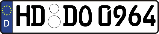 HD-DO0964