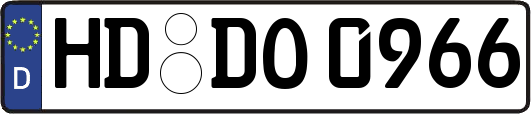 HD-DO0966