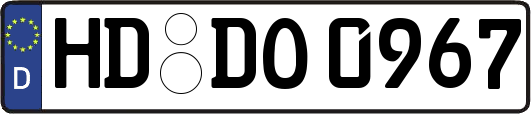 HD-DO0967