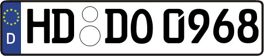 HD-DO0968