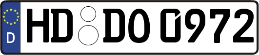 HD-DO0972