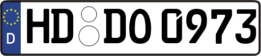 HD-DO0973
