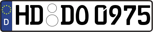 HD-DO0975