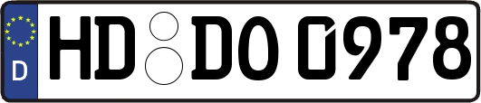 HD-DO0978