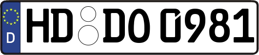 HD-DO0981