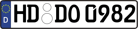 HD-DO0982