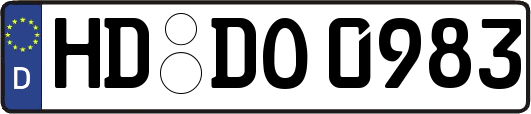 HD-DO0983