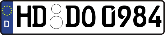HD-DO0984
