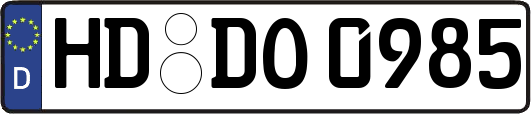 HD-DO0985