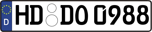 HD-DO0988