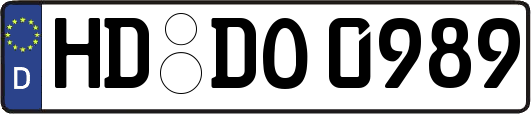 HD-DO0989