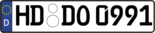 HD-DO0991