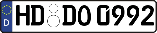 HD-DO0992