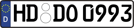 HD-DO0993