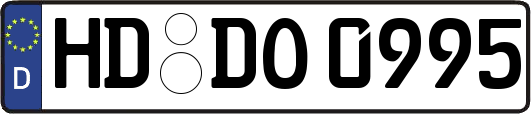 HD-DO0995
