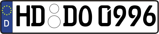HD-DO0996