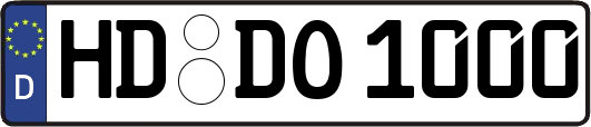 HD-DO1000