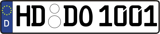 HD-DO1001