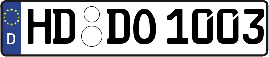 HD-DO1003