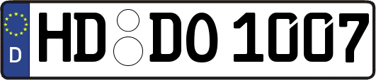 HD-DO1007