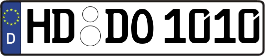 HD-DO1010