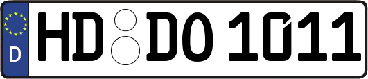 HD-DO1011