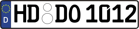 HD-DO1012