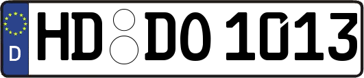 HD-DO1013