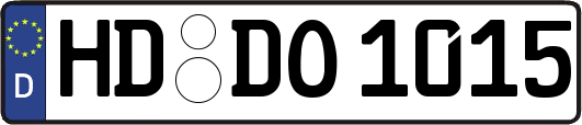 HD-DO1015