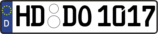 HD-DO1017