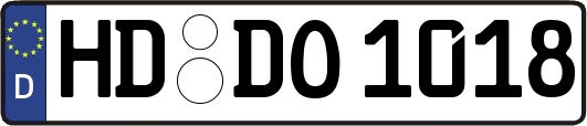 HD-DO1018