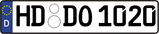 HD-DO1020