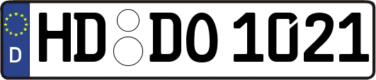 HD-DO1021