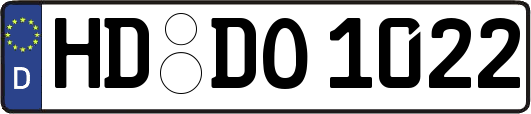 HD-DO1022