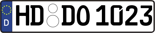 HD-DO1023