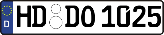 HD-DO1025