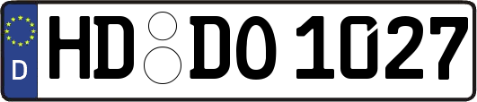 HD-DO1027