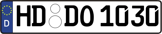 HD-DO1030