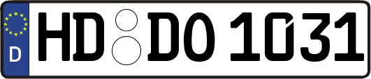 HD-DO1031